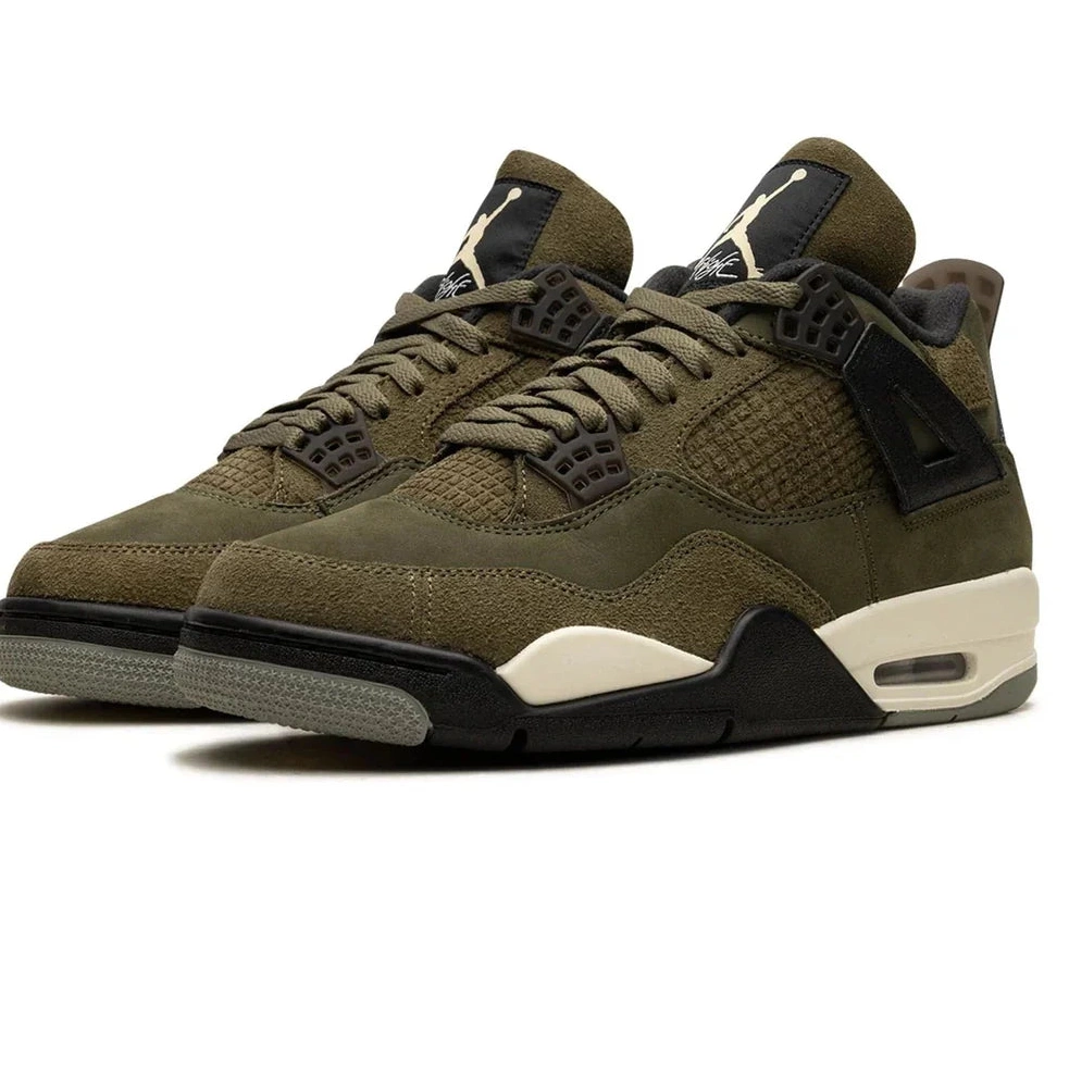 SE 'Craft 4 Olive' Retro Jordan Air 0614